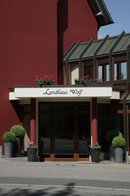 Landhaus Wolf - Wir Freuen Uns Schwäbisch Hall Esterno foto