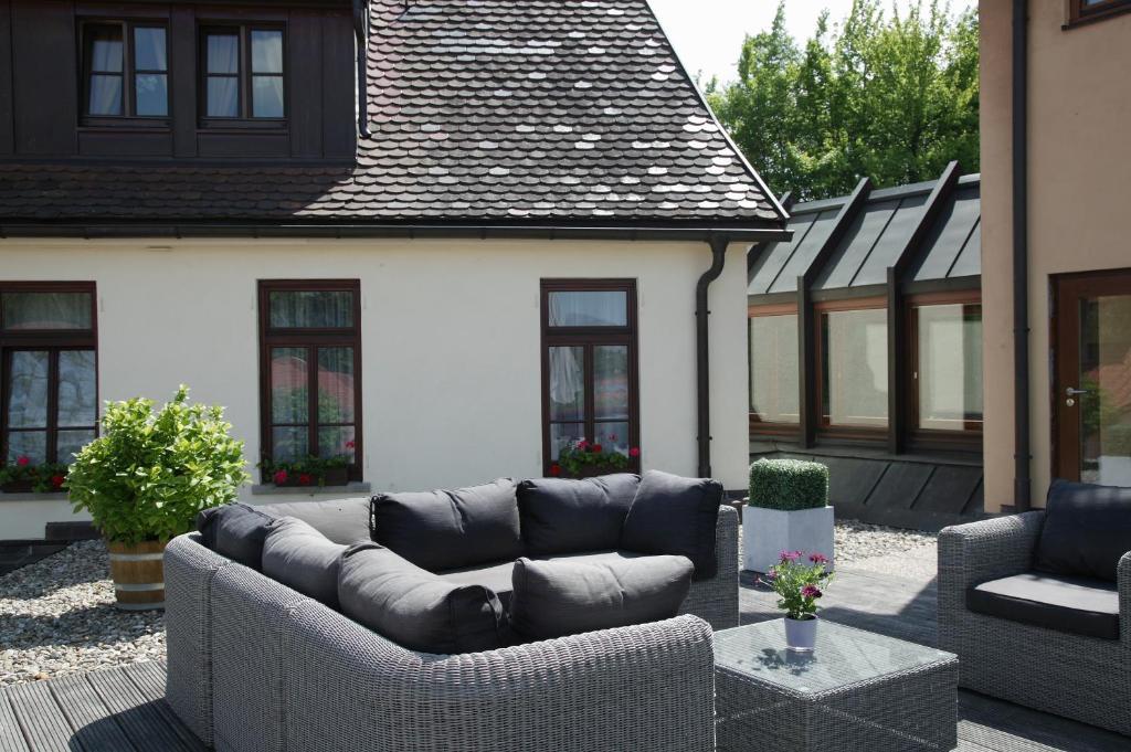 Landhaus Wolf - Wir Freuen Uns Schwäbisch Hall Esterno foto